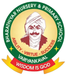 Bharathiyarhitechschool logo